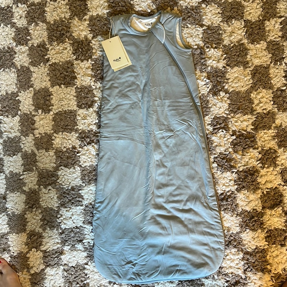 Kyte Baby sleep sack in Fog (TOG 1.0)